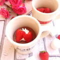 ♡sweet valentine♡バニラ風味のふわふわチョコムース