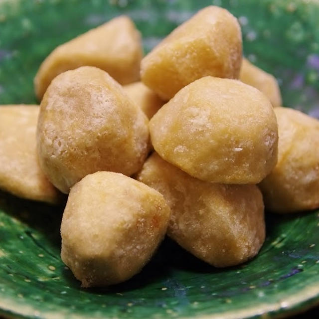 小芋の葛粉揚げ