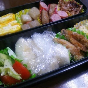 10月27日　今日のお弁当。