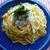 『セロリとシラスのアンチョビパスタ』