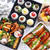 運動会のお弁当＊海老フライとかおにぎりとかサンドイッチとか。
