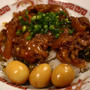 猪脚飯とコラーゲンスープ♪　～トロットロの豚足煮込み丼～