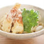 「基本のだし」で冷やし天ぷらうどん