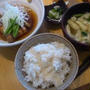 12/13 豚角煮ランチ
