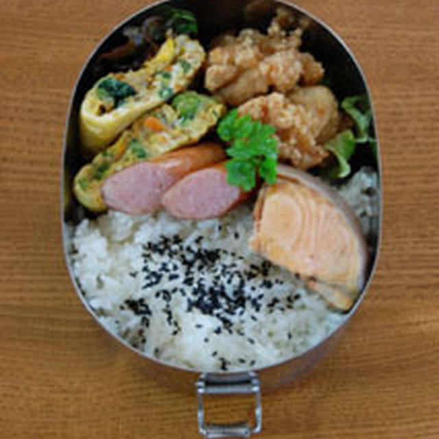 和オムレツ弁当