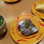 平日12時に回転寿しを食べる
