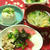 まぐろ納豆とろろ丼と冷奴の好きな食べ方