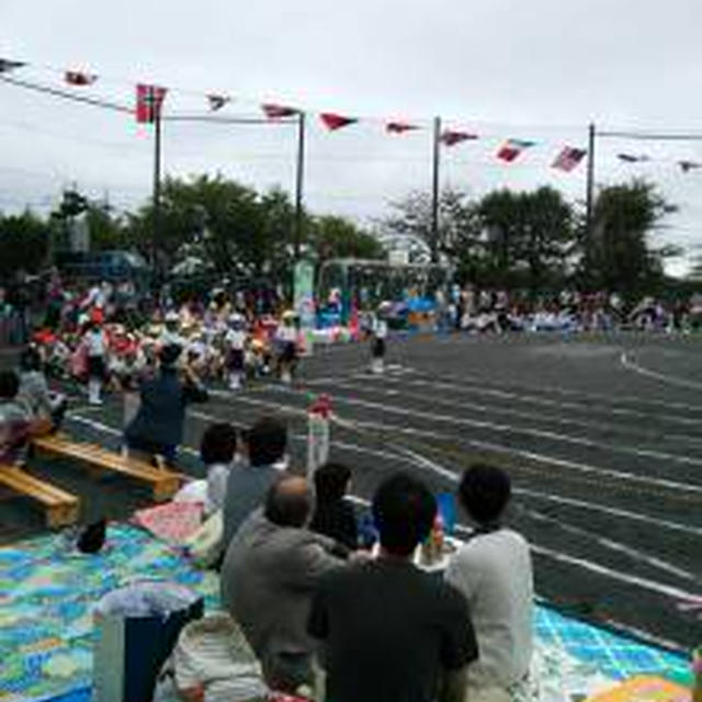 姪っ子運動会