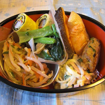 新しいお弁当箱