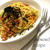 梅干しと納豆のスパイシーな濃厚バターパスタ☆