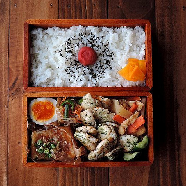 1/25(水)ささみの塩焼き弁当
