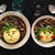 豚バラと茄子とキノコの黒ごまカレー。☆☆☆