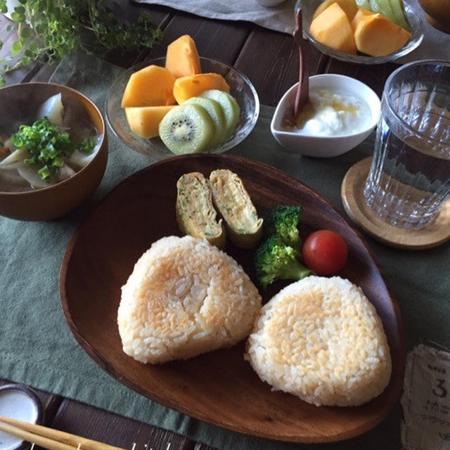 テキトーになった朝ごはんとポークケチャップ弁当♪