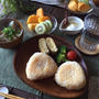 テキトーになった朝ごはんとポークケチャップ弁当♪