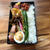 【チキンピカタ弁当】/ハンドドリップ/葉つき人参