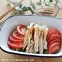 【レシピ】しっとり茹で鶏のニンニク生姜ダレ