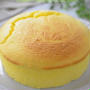 口の中でしゅわっととろける米粉のスフレチーズケーキ♡