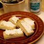 さわやかｏｒねっとり、チーズクリームトースト☆超簡単にワインと楽しむ大人の一皿