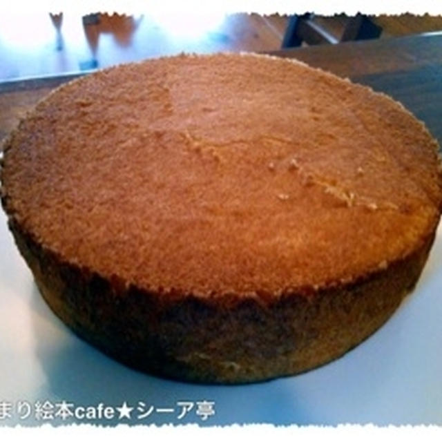 5歳のバースデーケーキ☆いちごショート