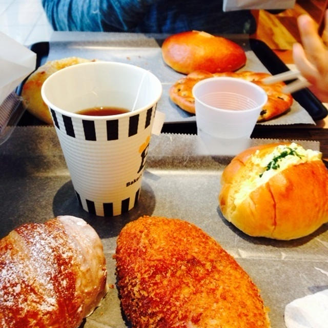 お外朝ごはんでスタート！