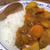 牛すじの手作りカレー