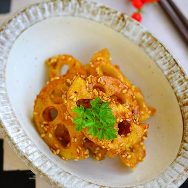 シャキシャキおいしい！「れんこん」の炒め物バリエ5選