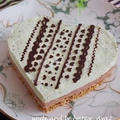 チョコ＆ミントのチーズケーキ by Aya♪さん