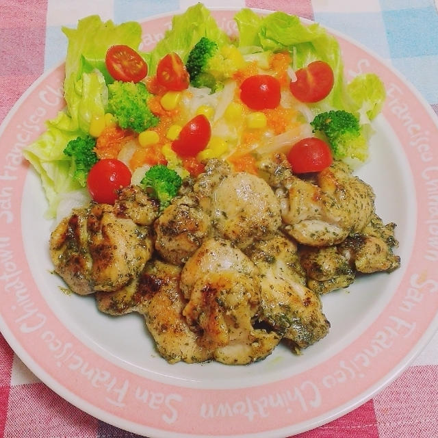 ＊チキンのハーブ焼き＊