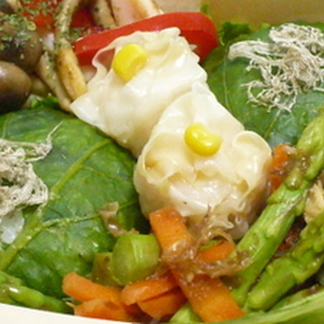 野沢菜おにぎり弁当☆