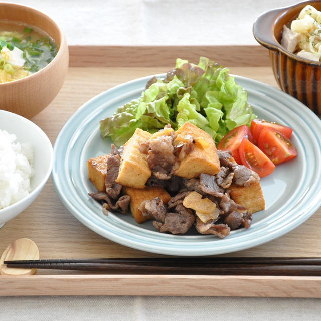 晩ごはん 何にしよう？≪牛こま切れ肉レシピ≫