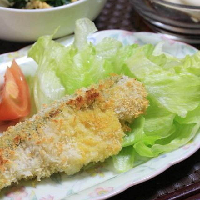 揚げずにあっさり鱈フライ☆雨漏りその後、天井が～！！！