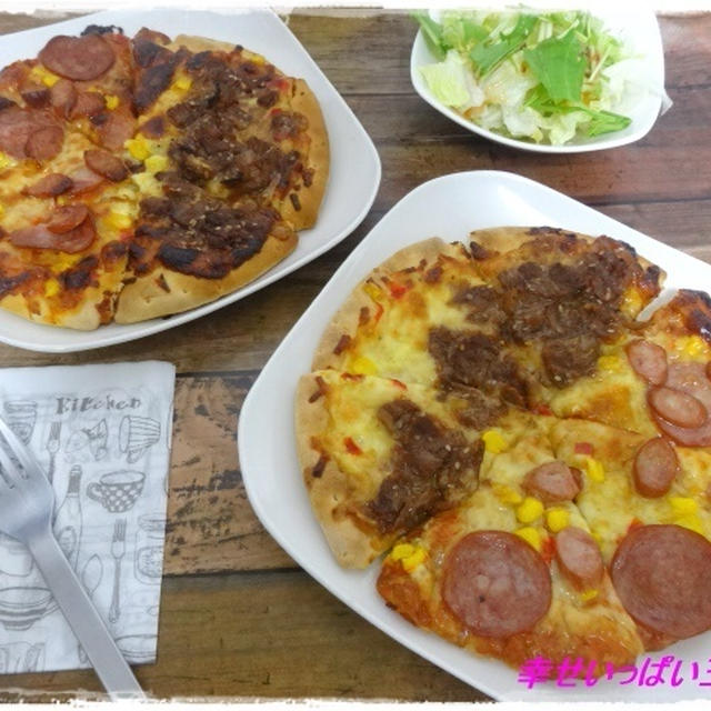 ★アクリブランドのピザランチ★