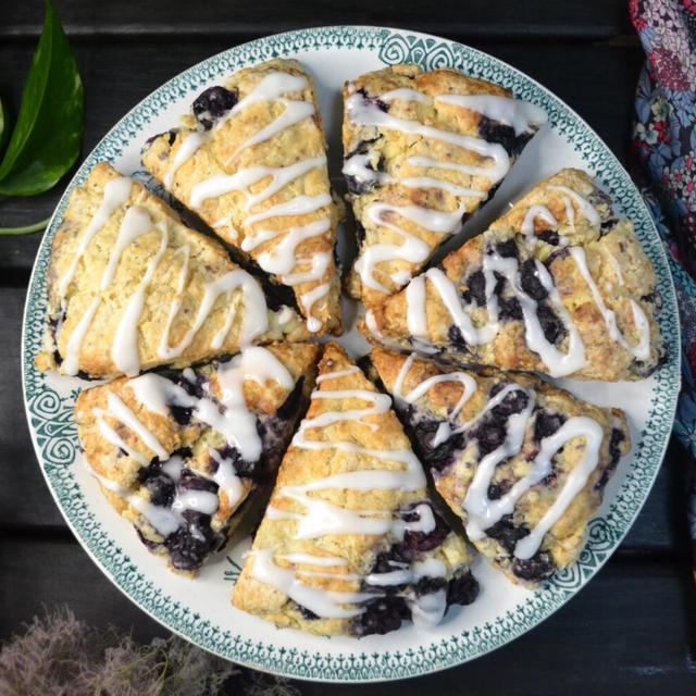 Blueberry Scones ブルーベリースコーン