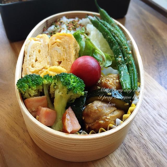 朝からテンションが下がった日~【2日分のお弁当】