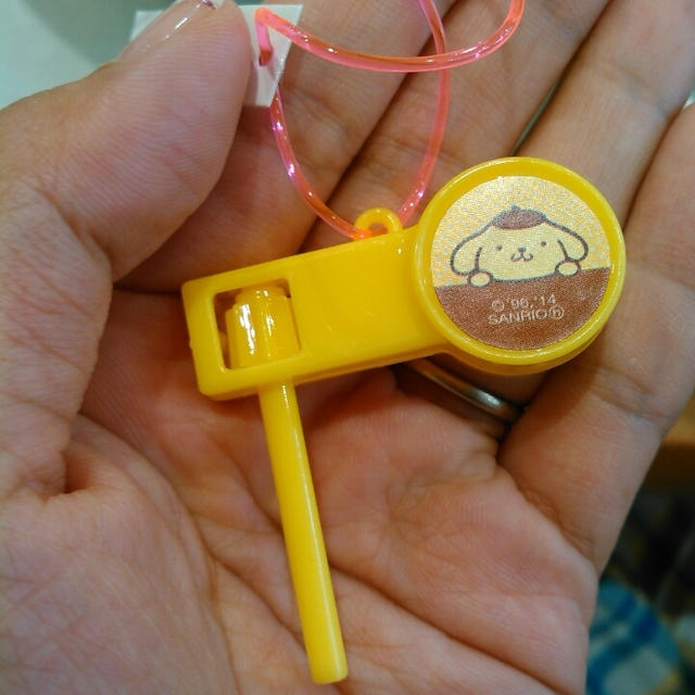 サンリオおもちゃプレゼント♪43円の息子のおやつ