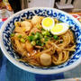 玄関ドアの注文 ～ 鶏ガラスープの素で醤油ラーメン