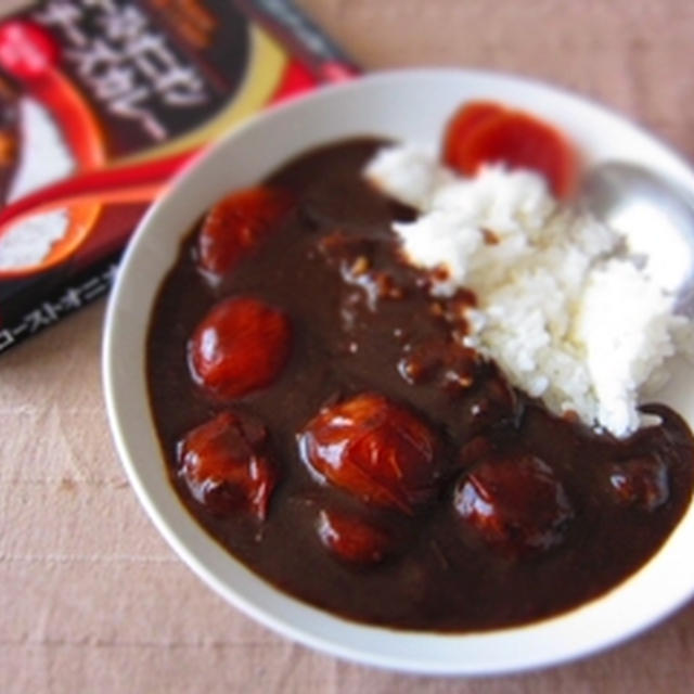 簡単トマトカレー～朝から元気に～
