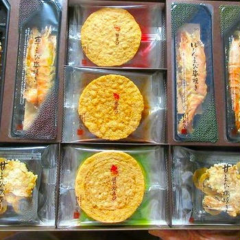 ボタンエビ、クルマエビ、アマエビ