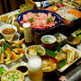 ■続・おもてなし料理最終章は【全貌編と〆の豚汁で戴くおうどん】