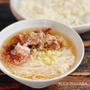元気をチャージ！冷たい肉そうめん！