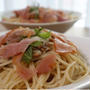 和風な創作パスタ