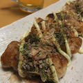 肉巻きはんぺんお好み焼き風