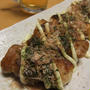 肉巻きはんぺんお好み焼き風
