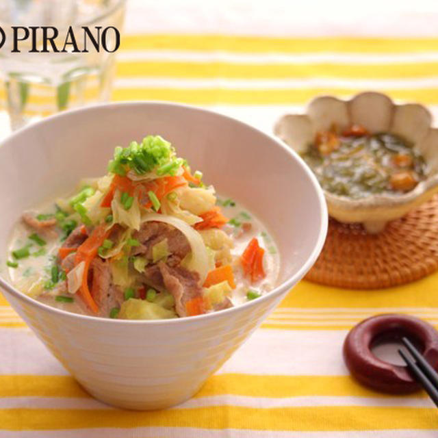 【493kcal】余ったお餅でバランス献立♪クックパッドダイエット
