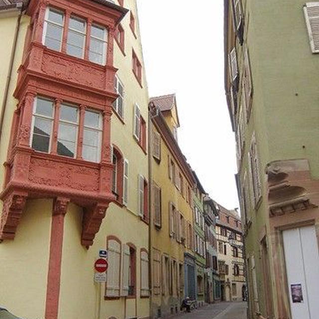 フランスの小さなドイツ、COLMAR散歩