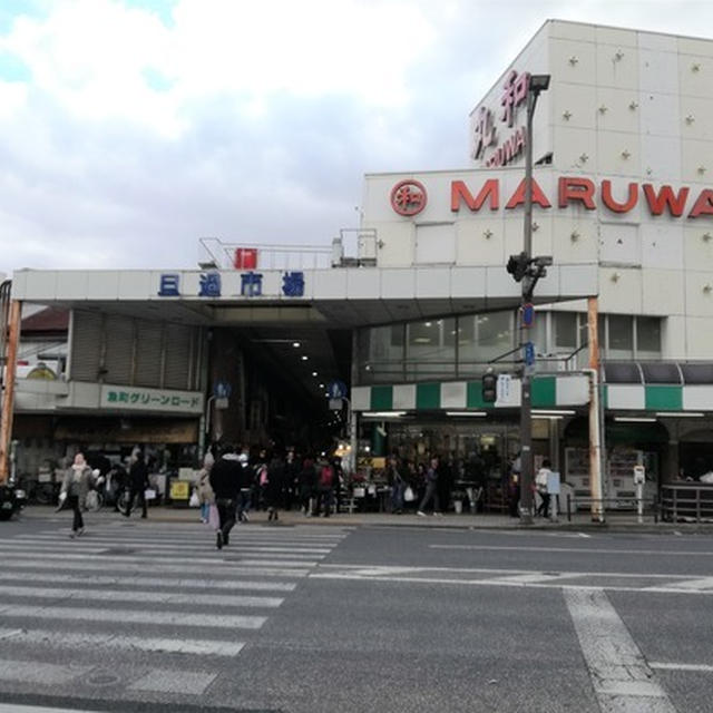 正月前だし、旦過市場で商店街の賑わいを楽しみたい！