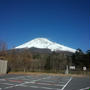 富士山真っ白！