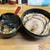 チャーシューつけ麺 中を啜る
