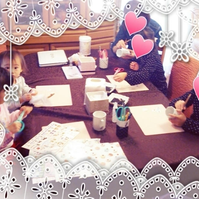 ペンスタンド☆キッズポーセラーツ♪