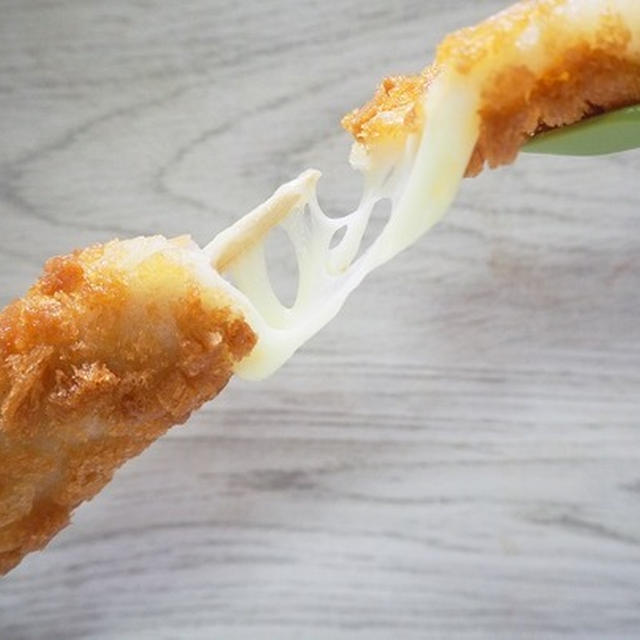 チーズハットグがついにコンビニで買えるよ～